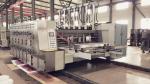 Electric Corrugated Cardboard Making Machine 80-140 Pcs/Min Printing Speed