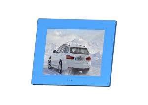 Wholesale 8 Inch Crystal Advertising Player Transparent Acrylic Digital Photo Frame from china suppliers