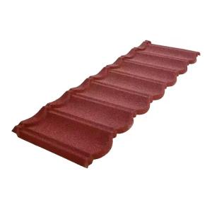 Wholesale Stone Coated Metal Roof Tiles Metal Shingle Roof Tiles from china suppliers