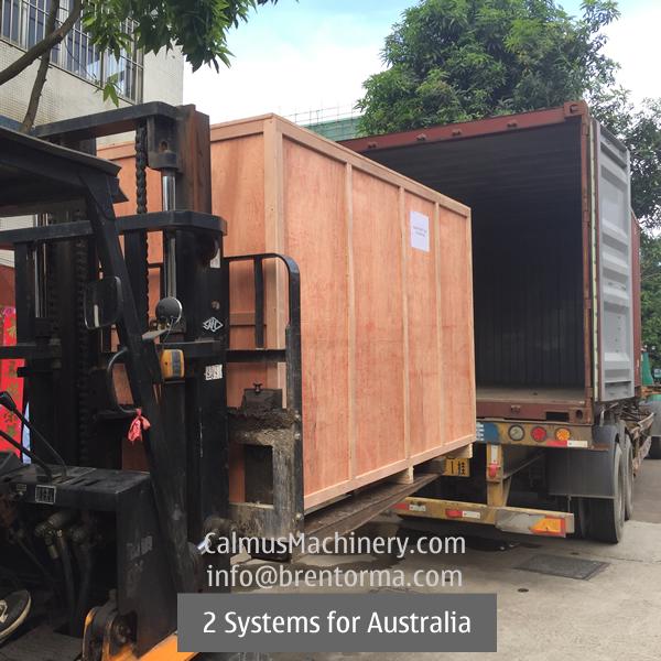 AdBlue Water Purification Systems to Australia
