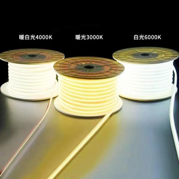 COB LED Strip Light 240d/m 90LM 80Ra 10W/M 220V for Full House Lighting Customization