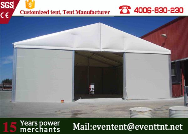 UV resistant PVC Roof Wedding Tent Fire Retardant , Large Frame Tent For Outdoor