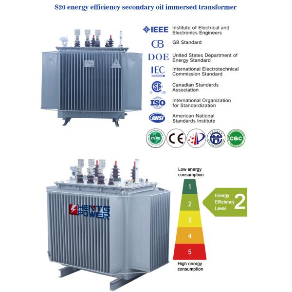1500kVA Three Phase Transformer exterior view