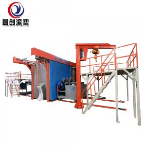 Wholesale Fabricated Structure 7000L Shuttle Type Rotomoulding Machine from china suppliers