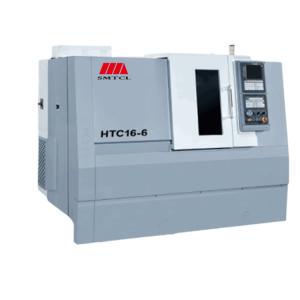 Wholesale High Positioning Accuracy Small CNC Lathe HTC16-6 Series 45 Degree Slant Bed CNC Lathe from china suppliers