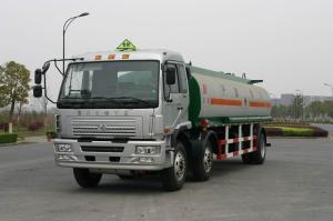 Wholesale 21000L 5,548 US Gallon.Jinggong 6x2 220HP Carbon Steel Crude Oil Transportation Trucks from china suppliers