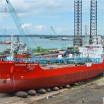 Ship Launching Marine Airbag For Lifting Sunken Ship