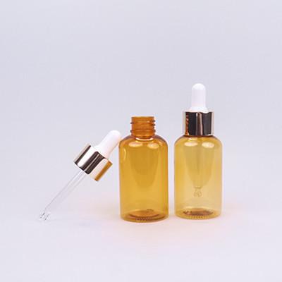 60ml PET Essential Oil Dropper Bottles Travel Dropper Bottle With Precise Liquid