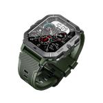 C28 Outdoor Sport Smart Watch BT Call Large Memory 1ATM Waterproof 410mAh For