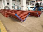 Heating Element Boiler Spares Water Wall Panels For Gas Fired Steam Boiler