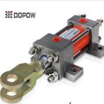 Tie Rod Type Hydraulic High Pressure Cylinder Customized Hydraulic Oil Cylinder