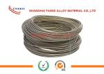 TK1 Black Resistance FeCrAl Alloy , High Thermal Efficiency Stainless Steel Wire