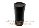 1/2.5" 6.0mm F1.2 3Megapixel M12x0.5 S mount low light lens, 6mm starlight M12