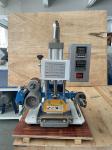 400 Semi-automatic Heat Pressing Machine for Hot Foil Stamping on Shoes Leather