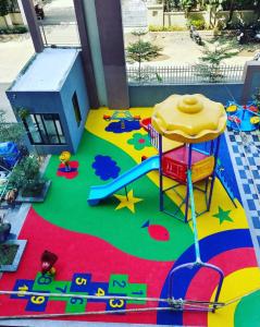 Wholesale Athletic Running Track Flooring SBR Particles EPDM Crumb 8-15mm Thickness from china suppliers