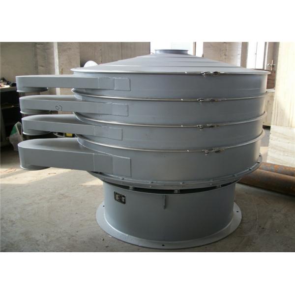 PVC Powder Rotary Vibratory Screen Separator 1-5 Layers