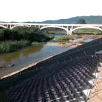 50mm-200mm Height HDPE Geocell for Slope Protection Designed by Geocell