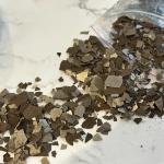 GB/T3499-2003 Electrolytic Manganese Metal Flakes 99.96% Mn Flake For Metallurgy