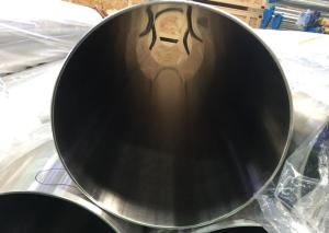 Wholesale 12 Inch OD Metric SS Tubing Round Polished Grade TP304 ID 0.5um OD 0.8um from china suppliers