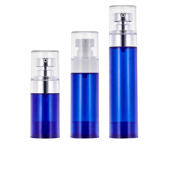 15ml 30ml 50ml Airless Bottle Series AS PP Plastic Bottles Frosted Airless Pump Bottle Cosmetic Packaging OEM/ODM Acceptable