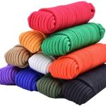6mm 8mm 10mm Braided Polyester Nylon Rope Twist Design and Durable Material