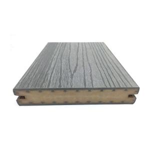 Wholesale Co-extrusion PVC Outdoor Decking Barefoot-Safe Smooth-Planked No Splinters 122*23mm from china suppliers