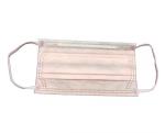 Pink Hygiene Face Mask / Procedure Face Mask Light Weight Size 53 * 38 * 30cm