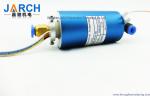 2A / 5A Through Bore Homemade Hybrid Slip Ring Aluminium Alloy for air