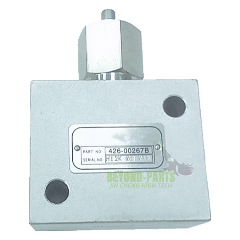 Doosan DX225LC-7 Excavator Spare Parts Safety Valve 426-00267B