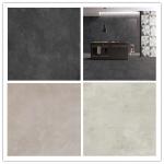 3D Inkjet Porcelain Kitchen Tile / Dark Porcelain Tile In Kitchen Anti Bacterial