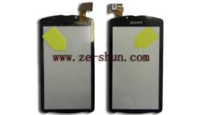 Wholesale Cell Phone Replacement Touch Screens for Sony Ericsson MT25 Touchscreen Black from china suppliers