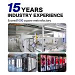 Flexible Transparent Glass LED Film Screen Advertising Display LED Wall Panel