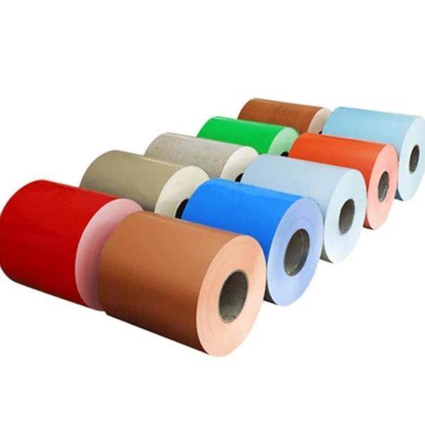0.22/0.23/0.24/0.25/0.26/0.27/0.28mm PPGI Color Coated Steel Coil for Profiled
