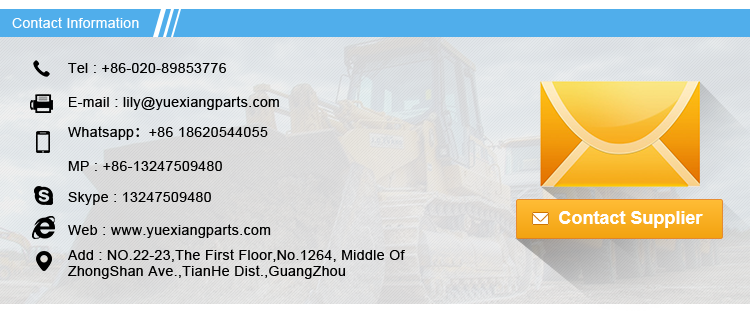 Excavator Spare Parts Electric Ignition Switch EC320CL Ignition Switch