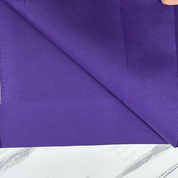 170G TR Fabric Plain Weave Customization Non Stretch Dyed Fabric