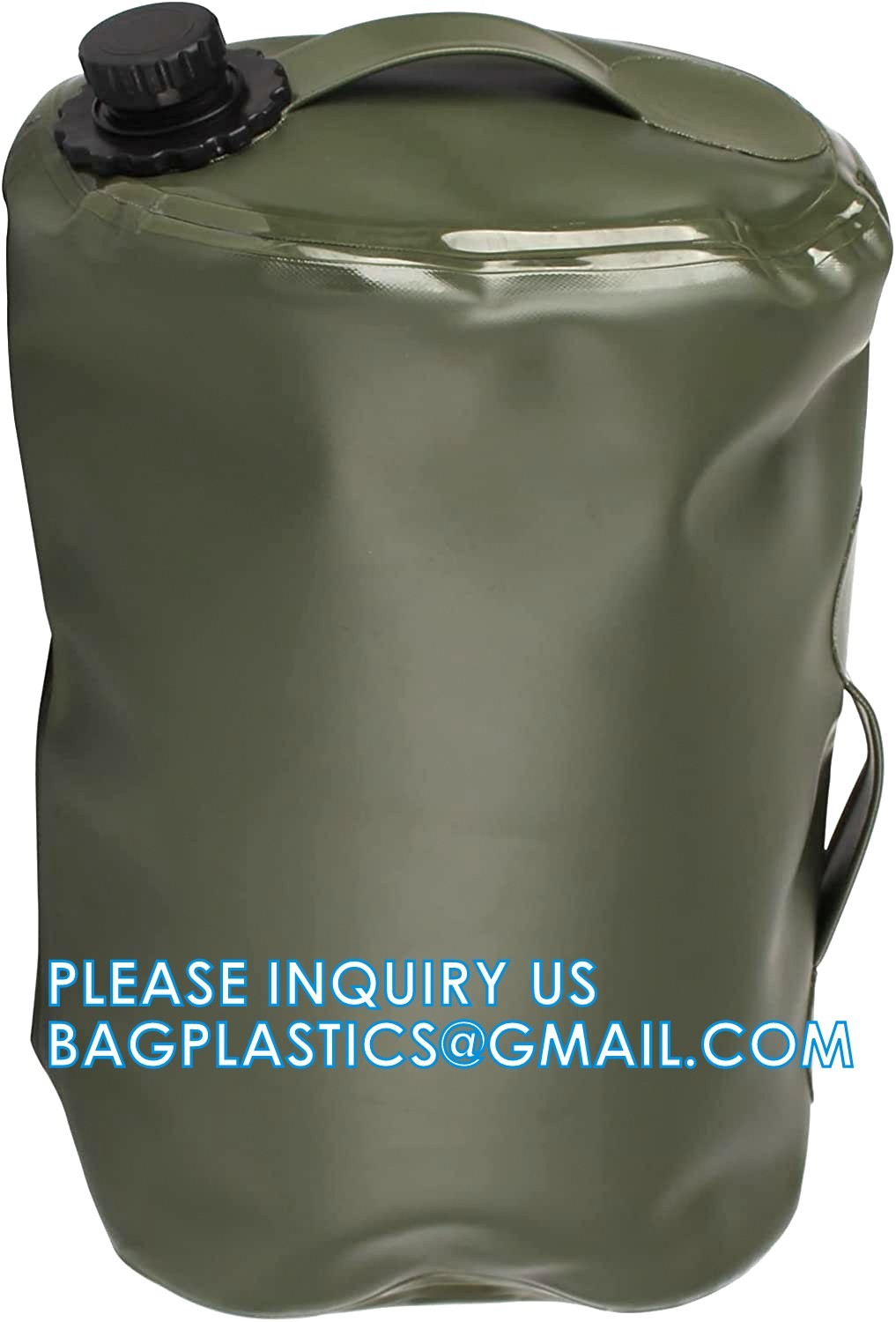 Water tank Gasoline Container Bag Portable Oil Drum Fuel Canister Petrol Tank, Collapsible Container Water Bladder,