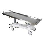 Heavy Duty Hydraulic Mortuary Stretcher 500lb Capacity Ergonomic Lift For Morgue