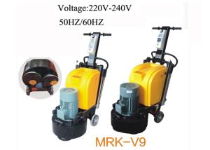 Wholesale 9 Heads Manual Marble Floor Polishing Machine , Terrazzo Floor Polisher from china suppliers