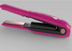Wholesale 3D Floating Graphene Heating 25W 3.7V Rechargeable Hair Straightener from china suppliers