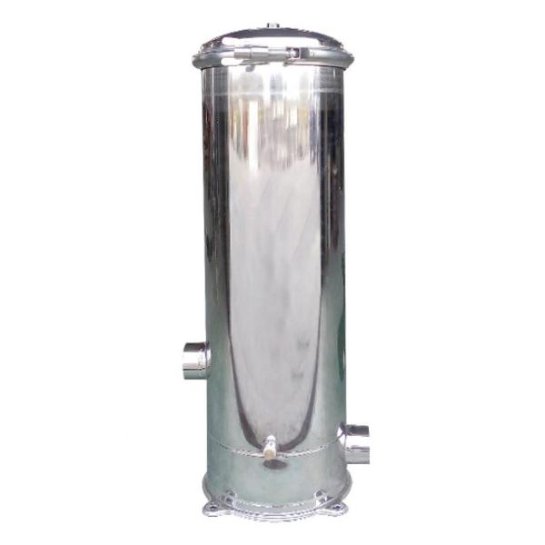 1 Micron 0.1 Micron Cartridge Precise Water Filter Housing for Food Filtration