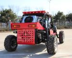 A Shape ALL - Terrain Tire Four Wheel Go Kart Buggy 1100cc Nitrogen Shock