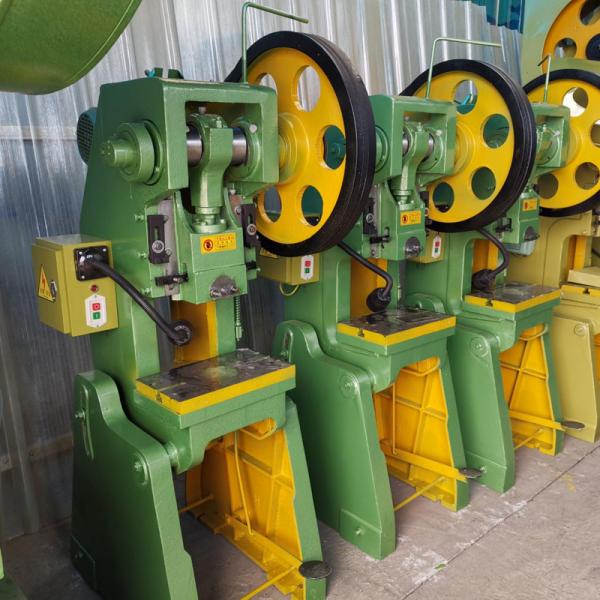 12T Small Power Press Machine , 130mm CNC Hydraulic Plate Punching Machine For Mini Parts