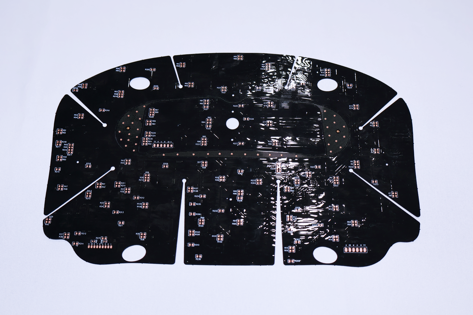 HOT sales Professional OEM Flexible PCB Board FPC for Medical Equipment:Customized Flexible Printed Circuit Board FPC for waist guard