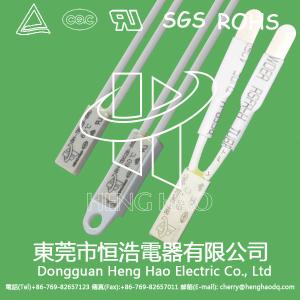 Wholesale Bimetal Thermal Overload Protector Switch , BH Series Over Heat Thermal Cut Off Fuse from china suppliers