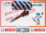 common rail fuel injector 0445120048 0445120049 fuel injector