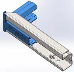 Universal Strength Solar Panel Steel Frame with Excellent Weather Resistance