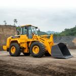 5 Ton Wheel Loader LW500FN WEICHAI Engine 4.5m3 Bucket Power162kW