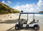 Electric 48V Utility Golf Cart With Small Stainless Box For Patrol
