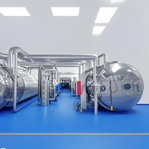 Wholesale Fruit Vegetal Meat Freeze Dryer 500kg GMP Compliant Lyophilization Equipment from china suppliers