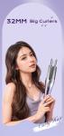 Short Hair Cordless Curling Iron For Travel And Everyday Styling 32*6CM Size